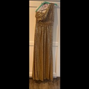 REVELRY STARLA SEQUIN DRESS